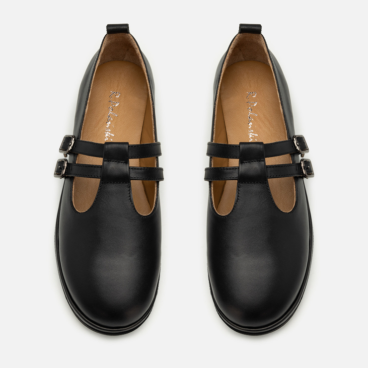 Baleriny R.Polański 2207 - Czarny Lico