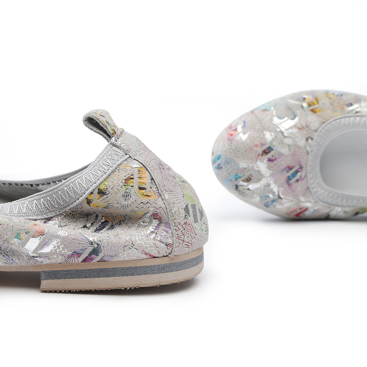 Baleriny 1102 - Bolt Szary