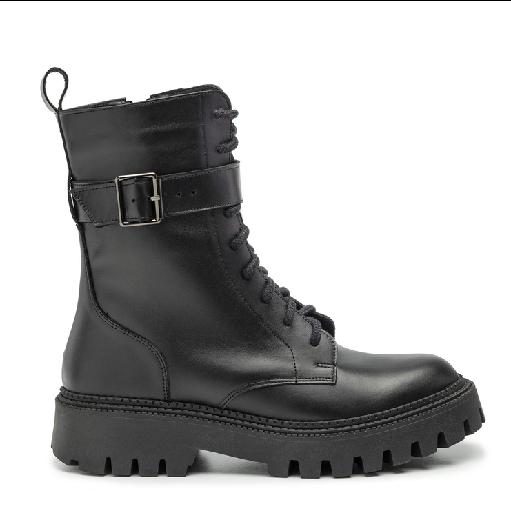 Botki R.Polański 1962 - Czarny Lico