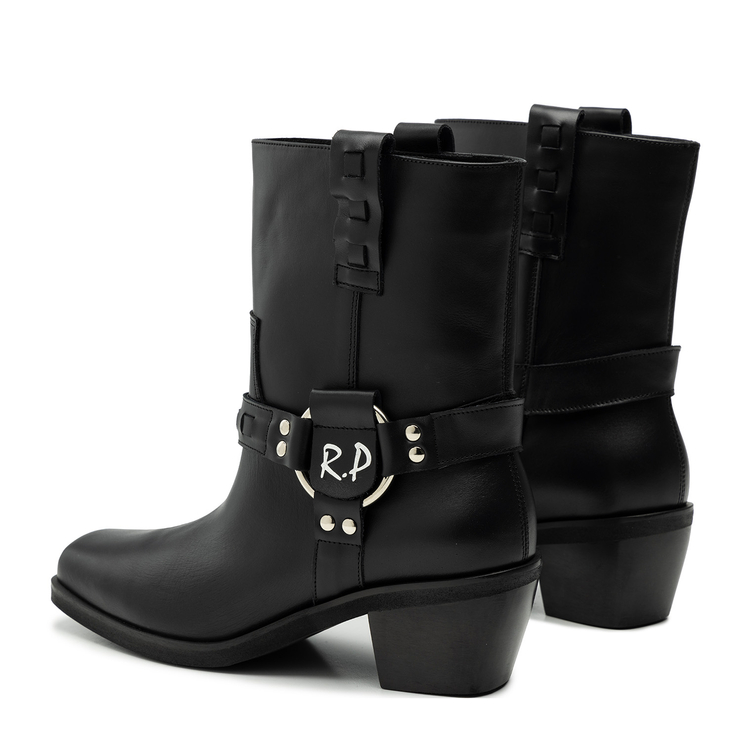 Botki R.Polański 1920 - Czarny Lico