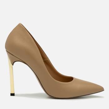 Szpilki 1044 - Camel Lico