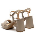 Sandały R.Polański 1510 - Beżowy Icar Lico