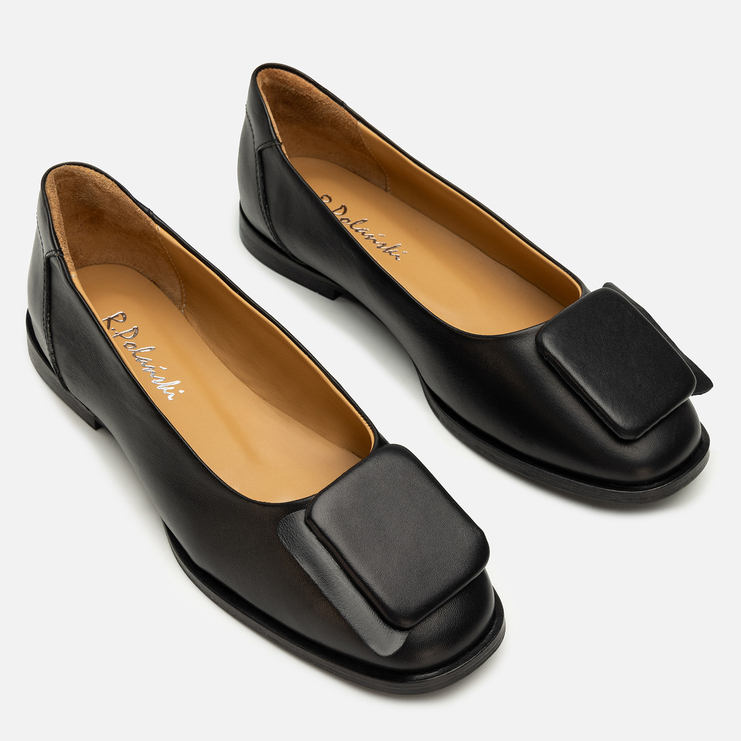 Baleriny R.Polański 2162 - Czarny Lico