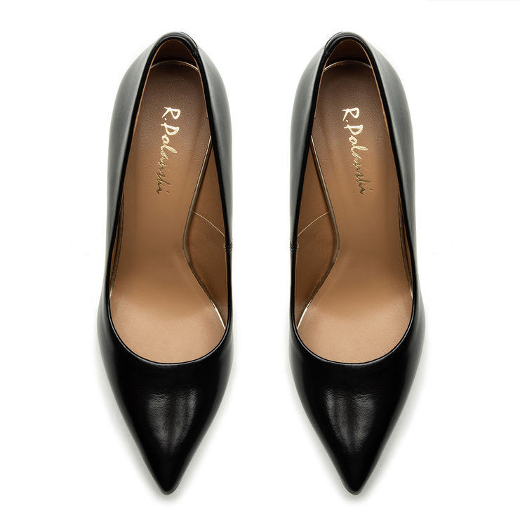 Czółenka R.Polański 1908 - Czarny Lico