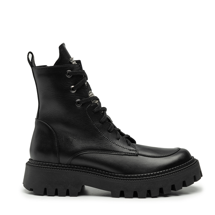 Botki R.Polański 1977 - Czarny Lico