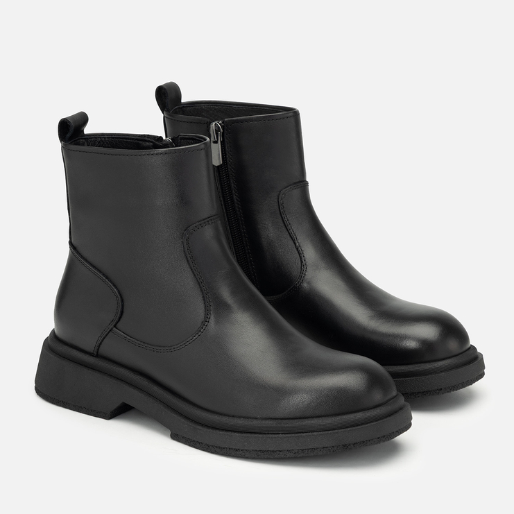 Botki R.Polański 2233 - Czarny Lico