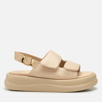 Sandały R.Polański 2196 - Beżowy Lico