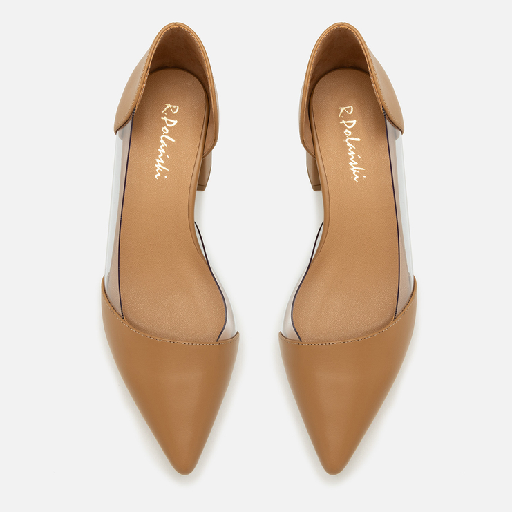 Czółenka R.Polański 1838 - Karmel TST Lico