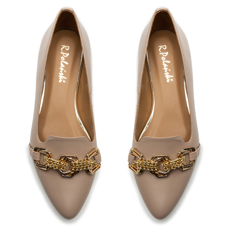 Baleriny R.Polański 1273 - Różowy Lico