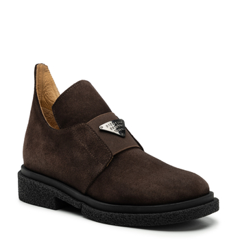 Botki R.Polański 2001 - Brązowy Zamsz