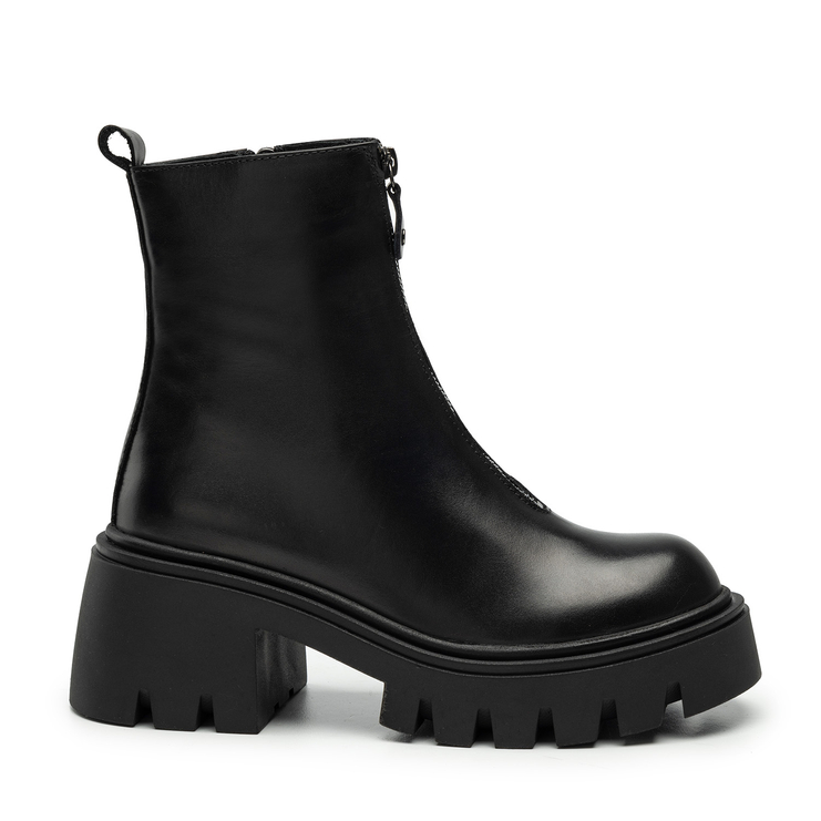 Botki R.Polański 2030 - Czarny Lico