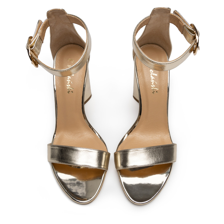 Sandały 876 - Złoty Lico