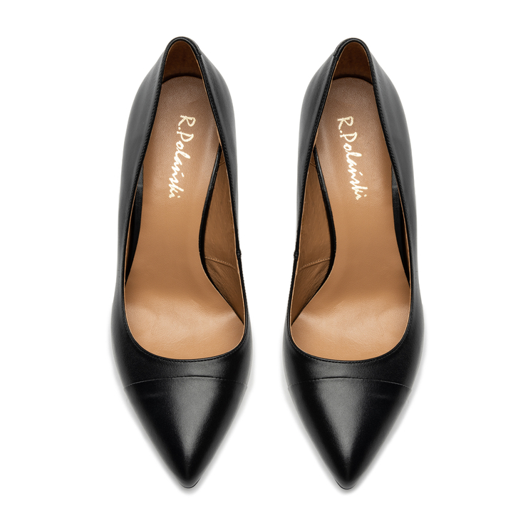 Półbuty R.Polański 1151 - Czarny Lico