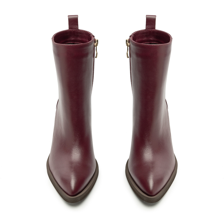 Botki R.Polański 1948 - Bordowy Lico