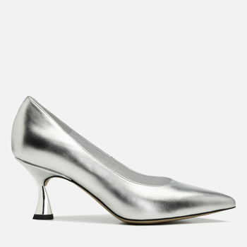 Czółenka R.Polański 1210 - Srebrny Lico