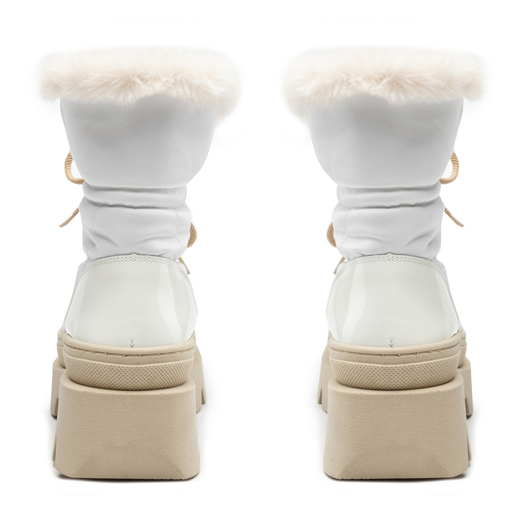 Śniegowce R.Polański 1719 - Biały W1