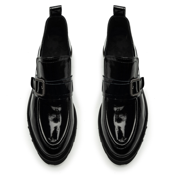 Półbuty R.Polański 2015 - Czarny Naplak