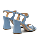 Sandały R.Polański 1681 - Niebieski