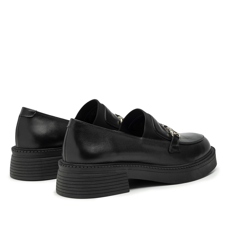 Półbuty R.Polański 2087 - Czarny Lico