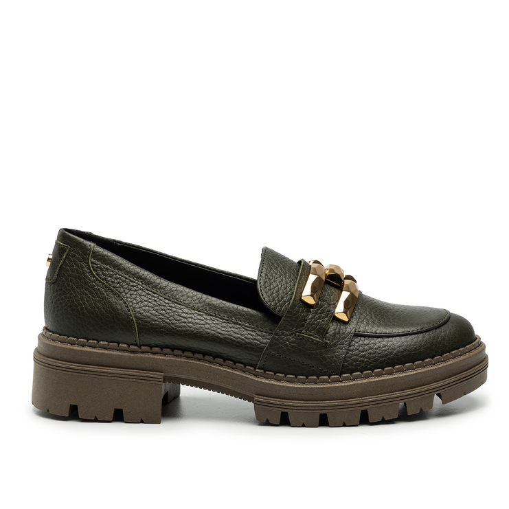 Półbuty R.Polański 1950 – Zielony Lico