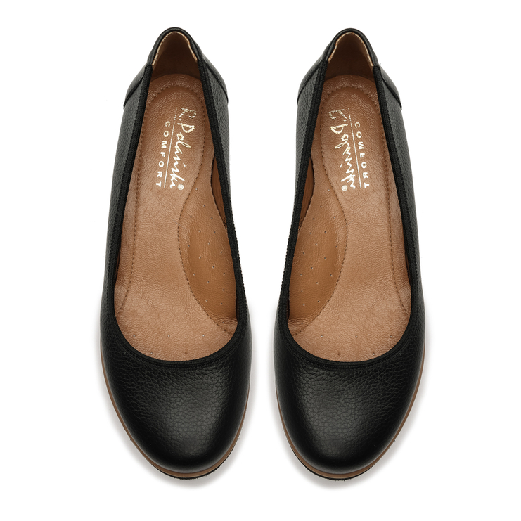 Półbuty R.Polański 1126 - Czarny Lico Comfort