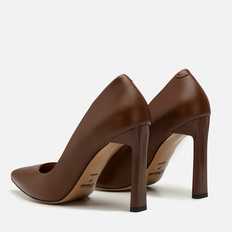 Szpilki R.Polański 1914 - Brązowy TST Lico