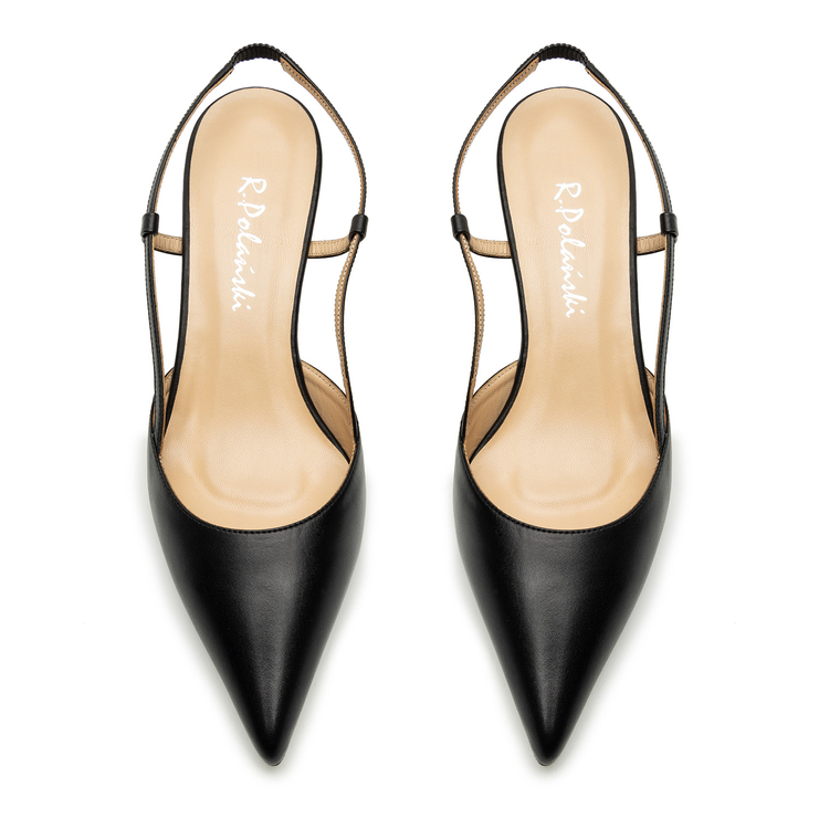 Czółenka R.Polański 1997 - Czarny Lico