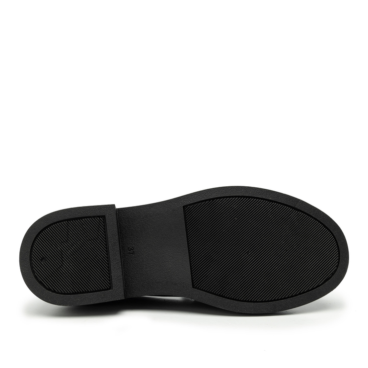 Półbuty R.Polański 2083 - Czarny Lico