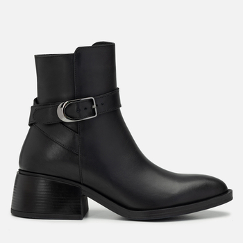 Botki R.Polański 2230 - Czarny Lico