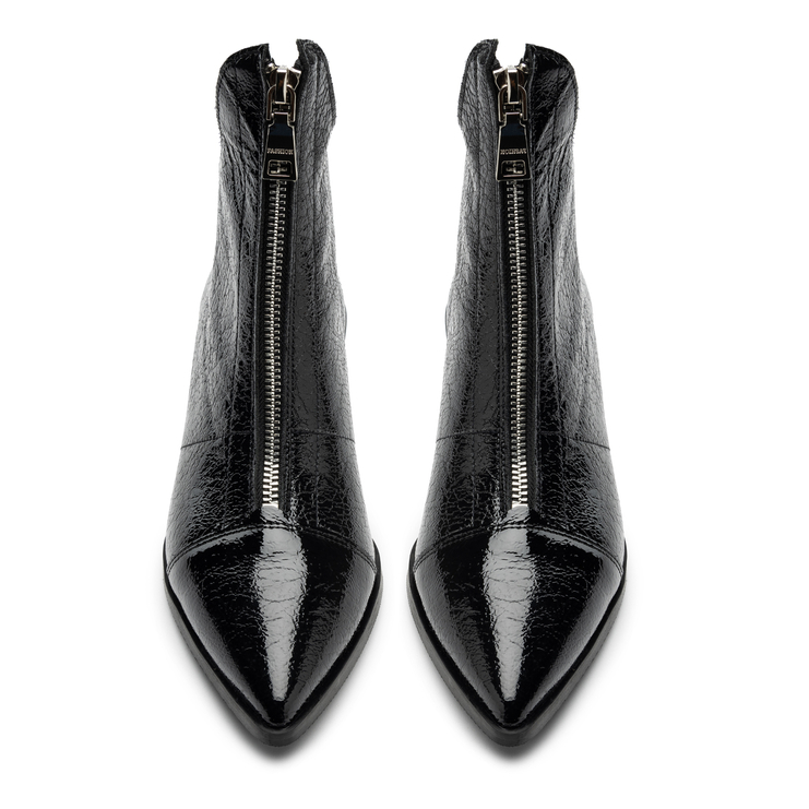 Botki R.Polański 1575 - Czarny Naplak