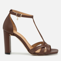Sandały R.Polański 1489 - Brązowy TST Lico