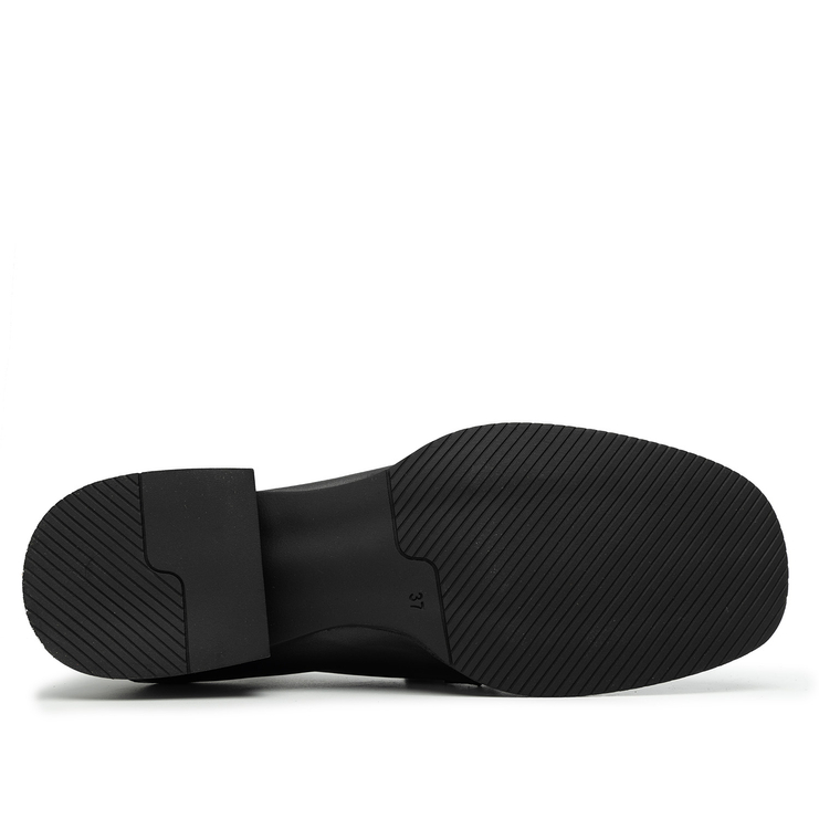 Półbuty R.Polański 2082 - Czarny Lico