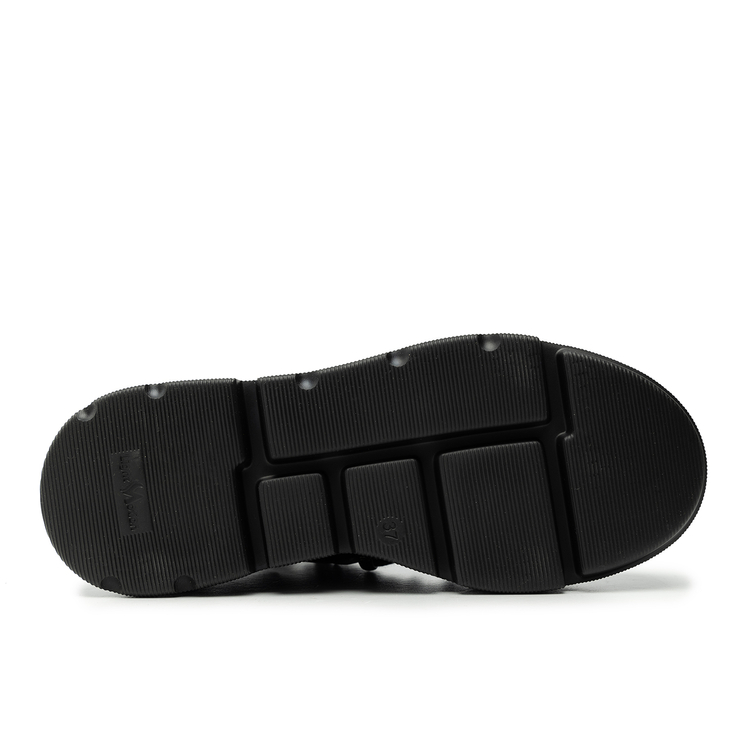 Sneakersy R.Polański 1885 - Czarny Naplak