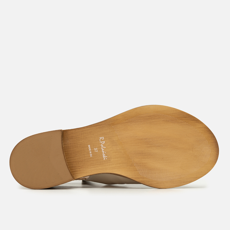 Sandały R.Polański 1835 - Beżowy Icar Lico