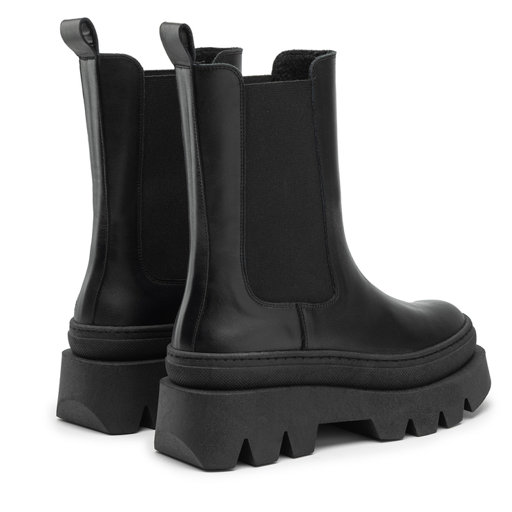 Sztyblety R.Polański 1675 - Czarny Lico