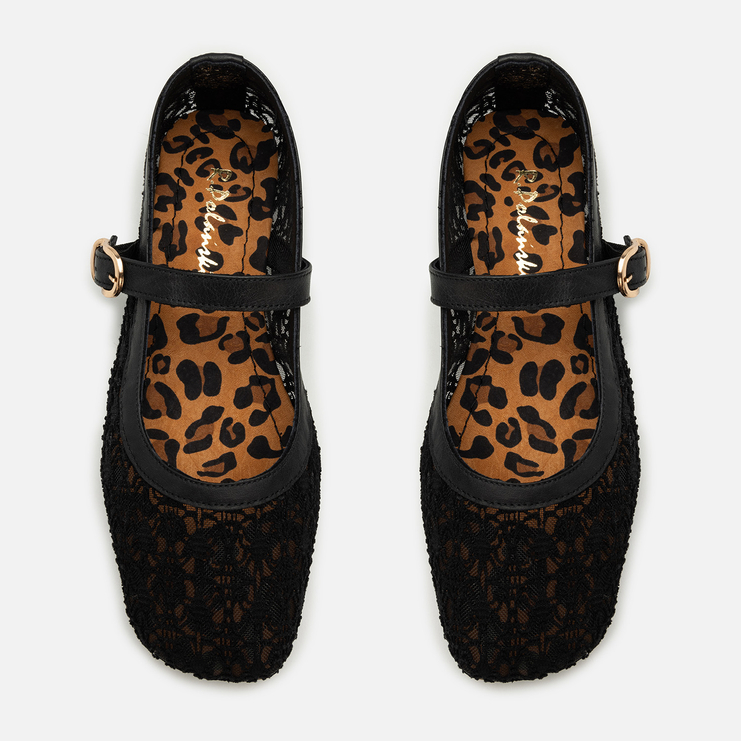 Baleriny R.Polański 2200 - Czarny