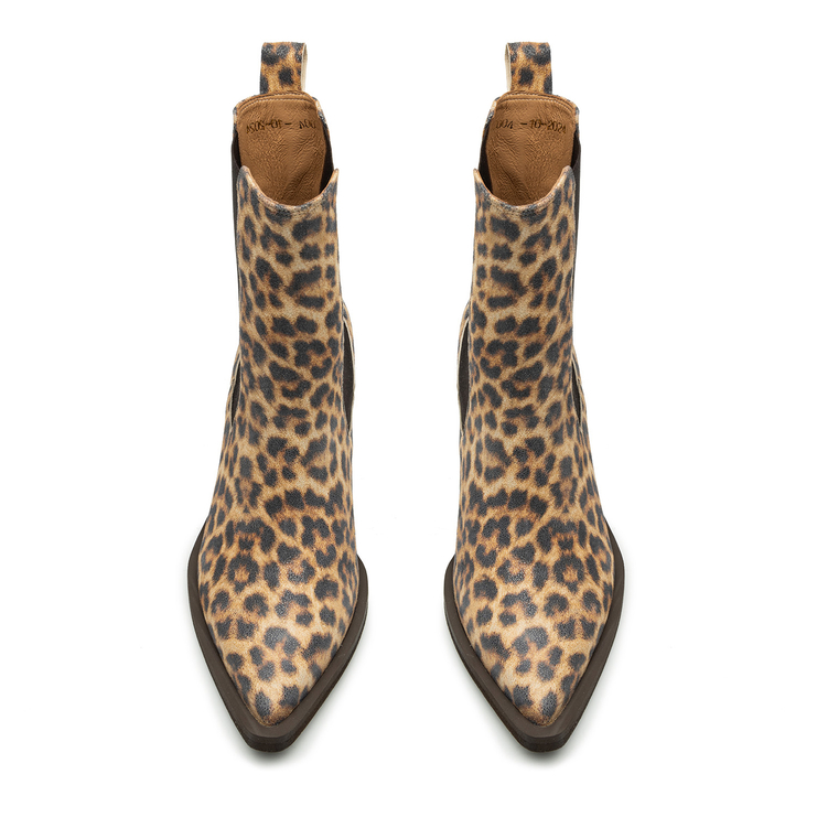 Botki R.Polański 1862 - Beżowa Pantera