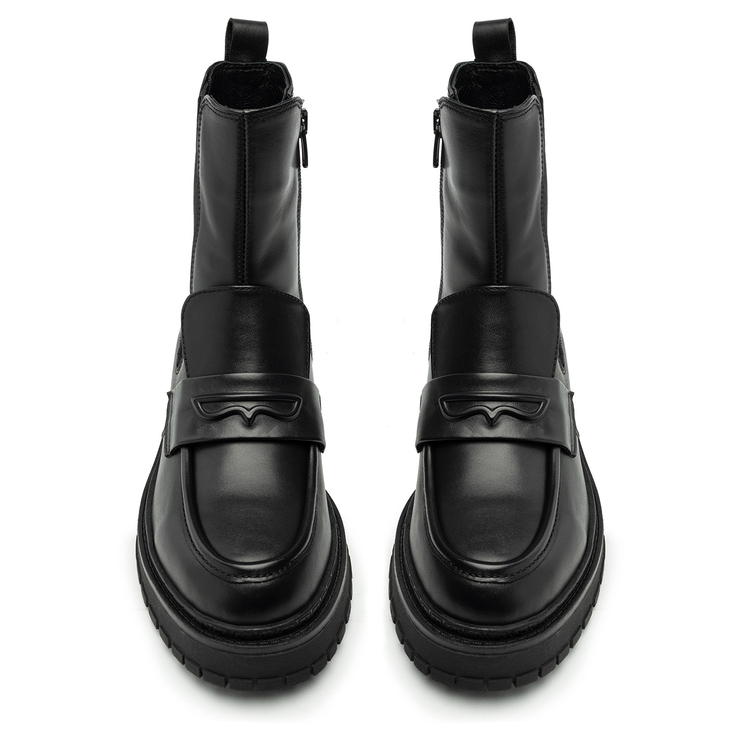 Botki R.Polański 2024 - Czarny Lico