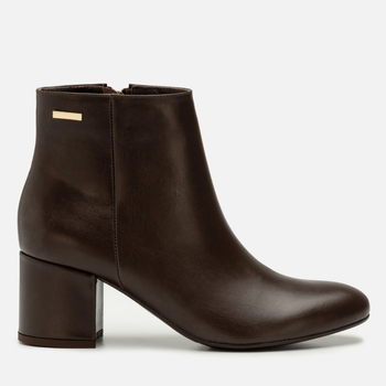 Botki R.Polański 882 - Brązowy Lico