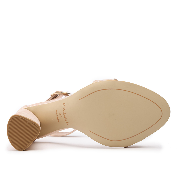 Sandały 876 - Różowy Athena