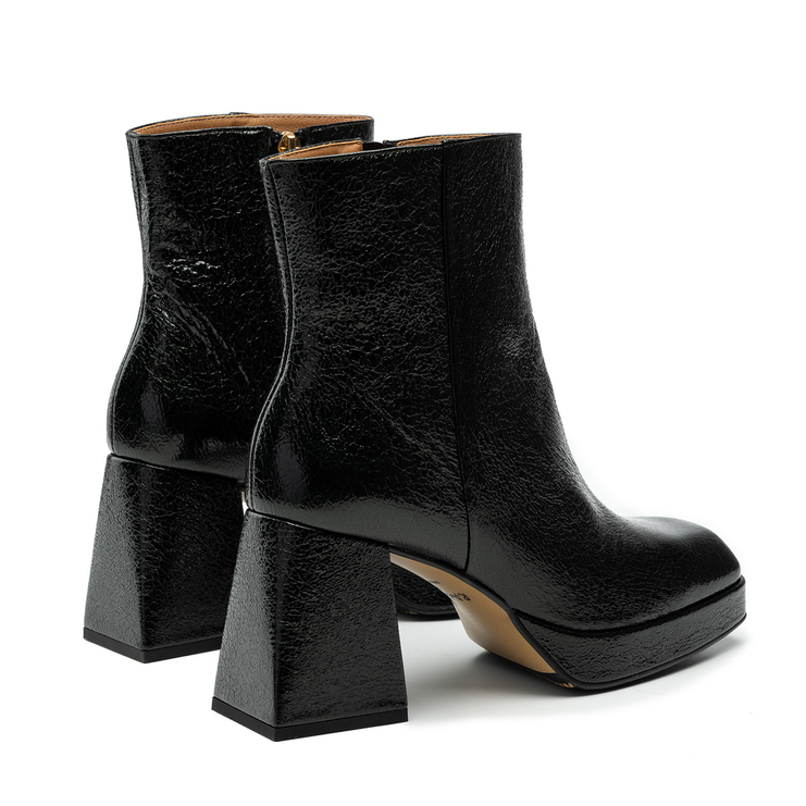 Botki R.Polański 1546/A - Ciemny Zielony Naplak