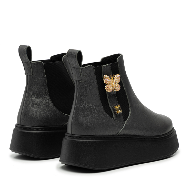 Botki R.Polański 1939 - Szary Lico