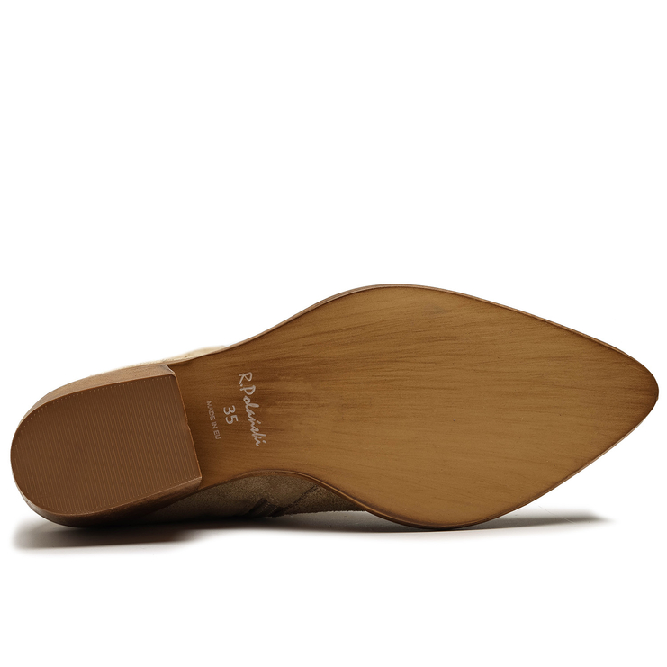 Kozaki 1416 - Corda Zamsz