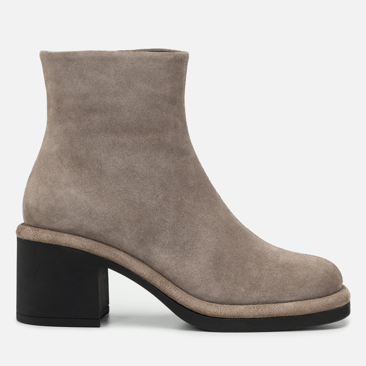 Botki R.Polański 2241 - Cappucino Zamsz