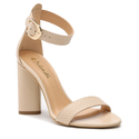 Sandały 876 - Beżowa Plecionka