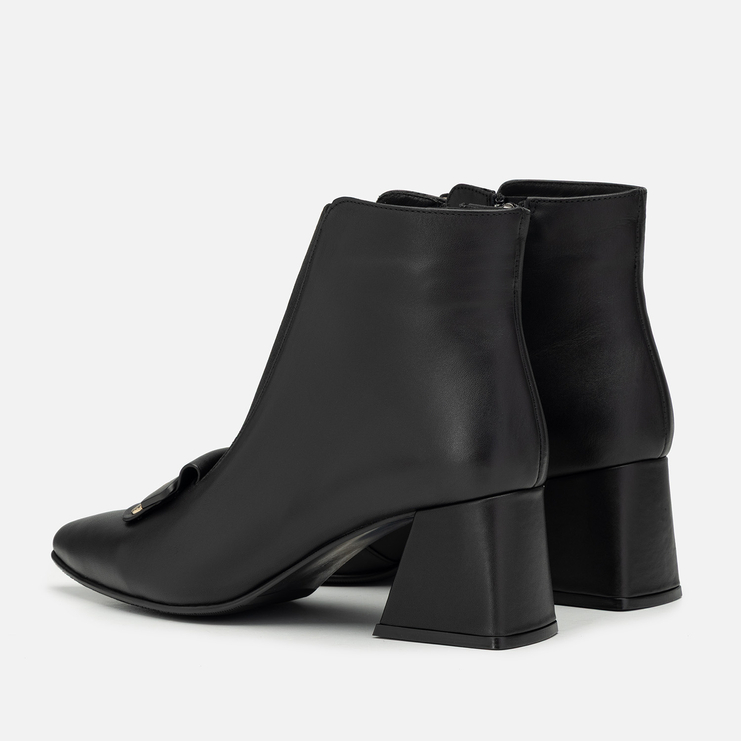 Botki R.Polański 2251 - Czarny Lico