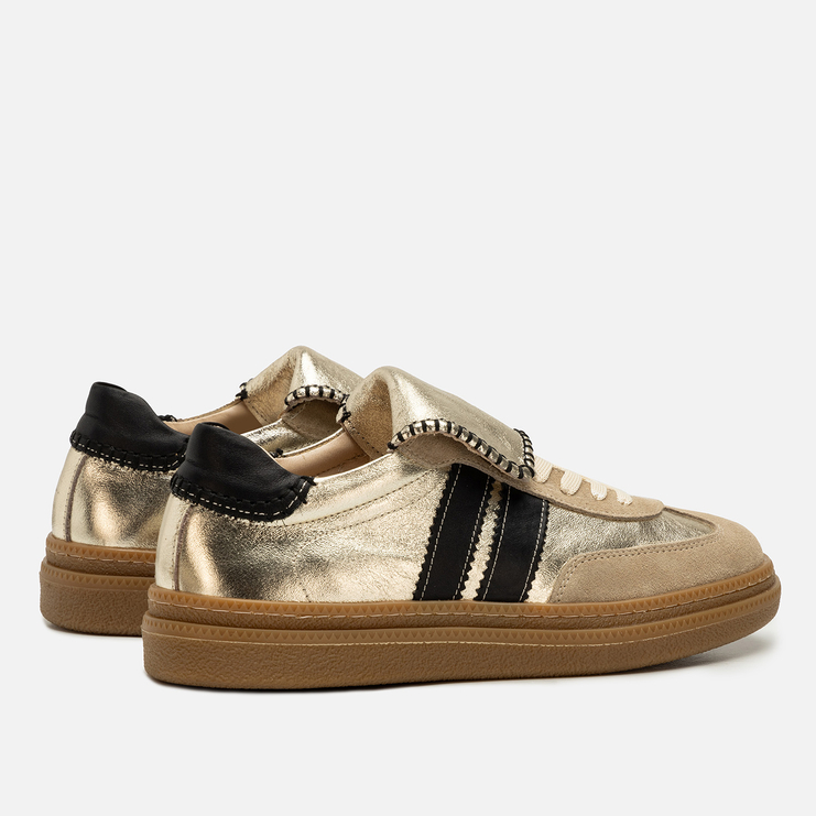 Sneakersy R.Polański 2154 - Złoty