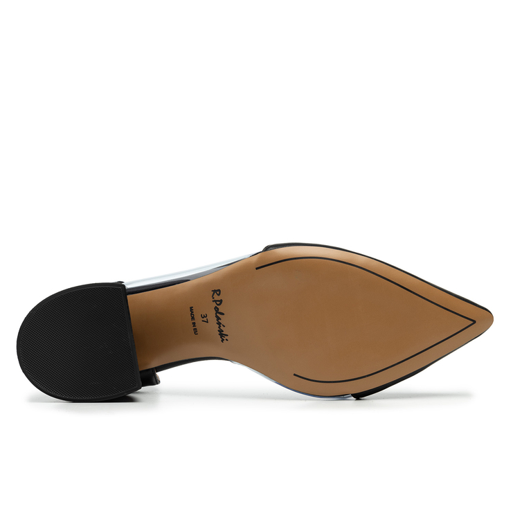 Czółenka R.Polański 1838 - Czarny Lico