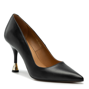 Czółenka R.Polański 1802 - Czarny Lico