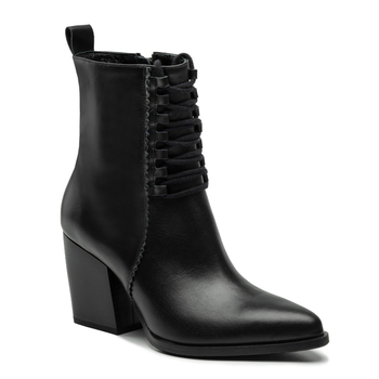 Botki R.Polański 1344 - Czarny Lico